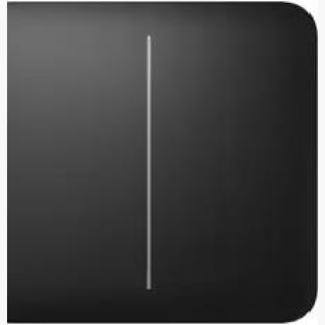 SMART SIDEBUTTON 2GANG/BLACK 45123 AJAX