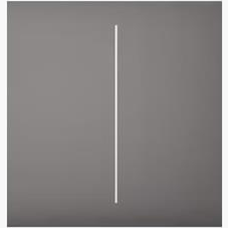 SMART CENTERBUTTON 2GANG/GREY 46029 AJAX