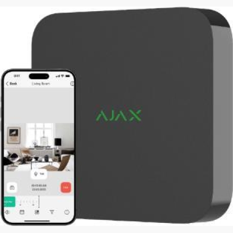 NET VIDEO RECORDER 8CH/BLACK 70938 AJAX