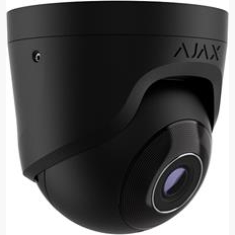 NET CAMERA 8MP TURRETCAM/4MM BLACK 64930 AJAX