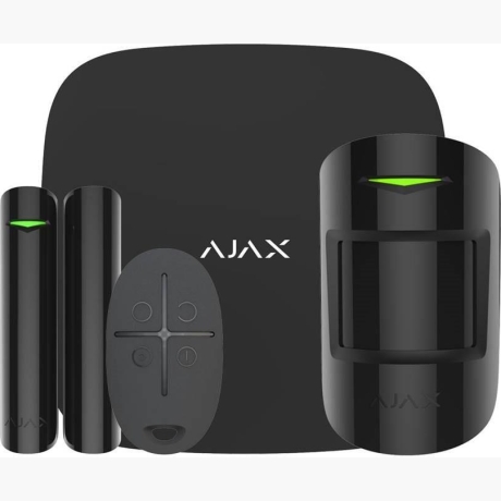 ALARM SECURITY STARTERKIT/BLACK 38169 AJAX
