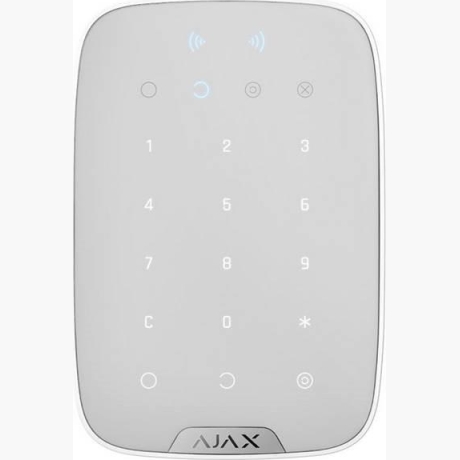 KEYPAD WRL/PLUS WHITE 38253 AJAX