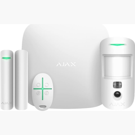 ALARM SECURITY STARTERKIT CAM/WHITE 38172 AJAX