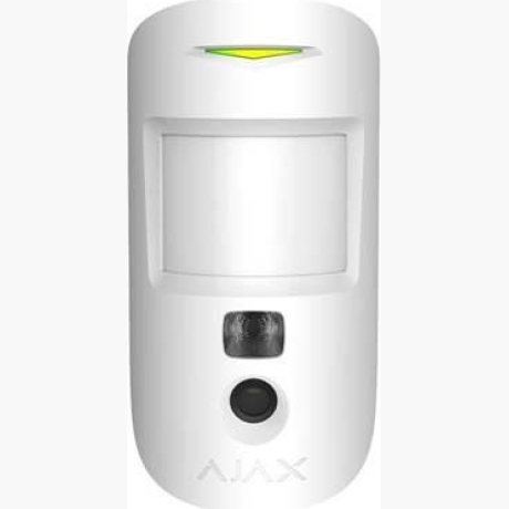 DETECTOR WRL MOTIONCAM HD/WHITE PHOD 118274 AJAX