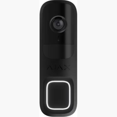VIDEO DOORBELL/BLACK 66391 AJAX