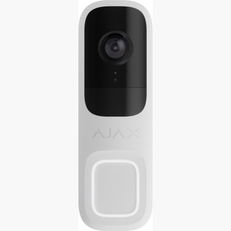 VIDEO DOORBELL/WHITE 66390 AJAX
