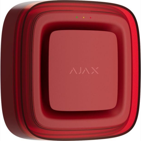 FIRE ALARM ACC SIREN SOUNDER/VAD RED 118601 AJAX