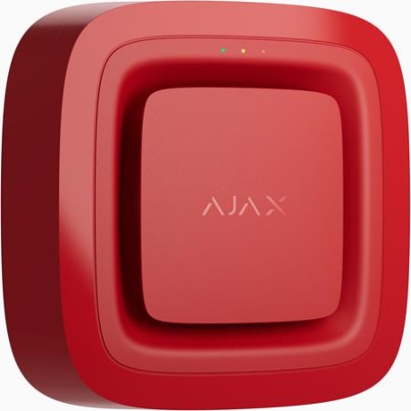 FIRE ALARM ACC SIREN SOUNDER/EN54 RED 118604 AJAX