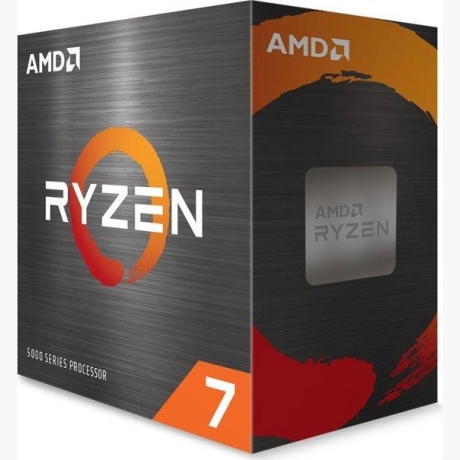 CPU|AMD|Desktop|Ryzen 7|5700X|Vermeer|3400 MHz|Cores 8|32MB|Socket SAM4|65 Watts|BOX|100-100000926WOF