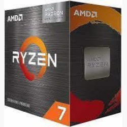 CPU|AMD|AMD Ryzen 7|5700G|Cezanne|3800 MHz|Cores 8|16MB|Socket SAM4|65 Watts|GPU Radeon|BOX|100-100000263BOX
