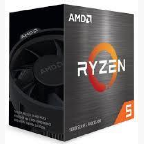 CPU|AMD|Desktop|Ryzen 5|5600X|Vermeer|3700 MHz|Cores 6|32MB|Socket SAM4|65 Watts|BOX|100-100000065BOX