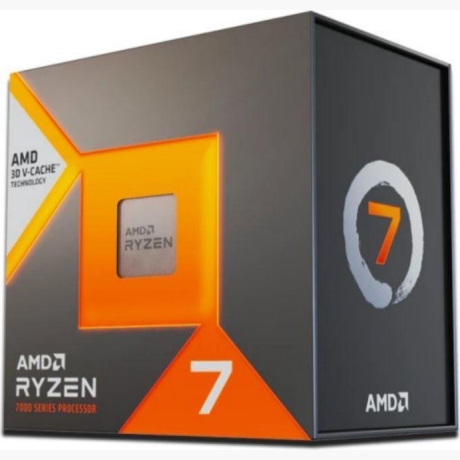 CPU|AMD|Desktop|Ryzen 7|7800X3D|4200 MHz|Cores 8|96MB|Socket SAM5|120 Watts|GPU Radeon|BOX|100-100000910WOF