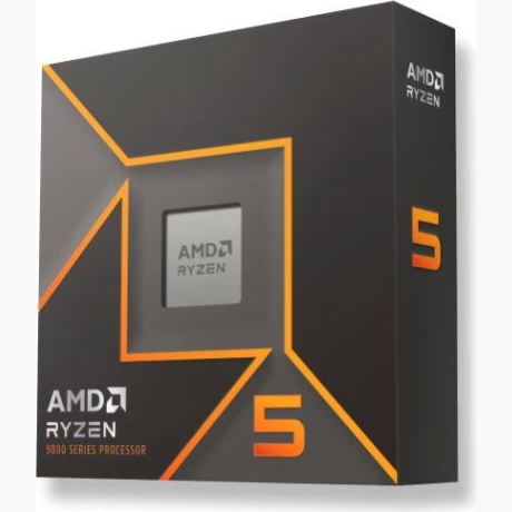 CPU|AMD|Desktop|Ryzen 5|R5-9600X|Granite Ridge AM5|3900 MHz|Cores 6|32MB|Socket SAM5|65 Watts|GPU Radeon|BOX|100-100001405WOF
