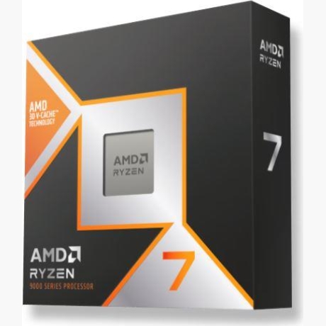 CPU|AMD|Desktop|Ryzen 7|R7-9800X3D|Granite Ridge AM5|4700 MHz|Cores 8|96MB|Socket SAM5|120 Watts|GPU Radeon|BOX|100-100001084WOF