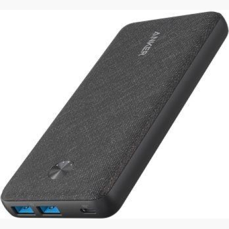 POWER BANK USB 20000MAH BLACK/A1365G11 ANKER