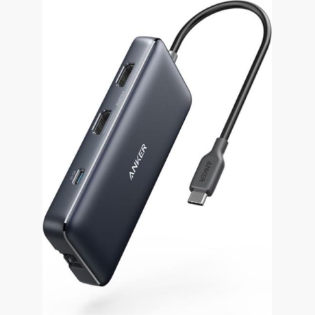 I/O HUB USB 8PORT/A83800A2 ANKER