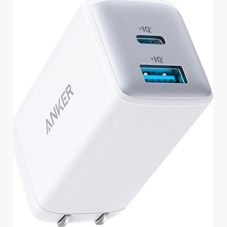 MOBILE CHARGER WALL/DUAL PORT 65W A2325G11 ANKER