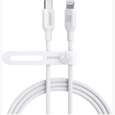 CABLE LIGHTNING TO USB-C 1.8M/541 WHITE A80A2G21 ANKER