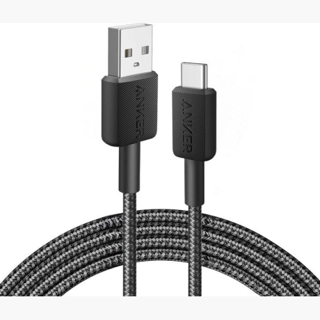 CABLE USB-A TO USB-C 0.9M/322 BLACK A81H5G11 ANKER