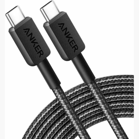 CABLE USB-C TO USB-C 0.9M/322 A81F5G11 ANKER