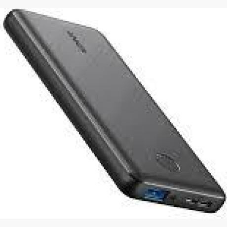 POWER BANK USB 10000MAH BLACK/POWERCORE A1237G11 ANKER