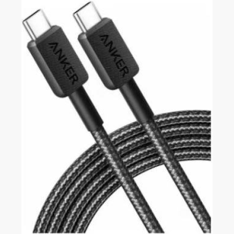 CABLE USB-C TO USB-C 1.8M/A81D6H11 ANKER
