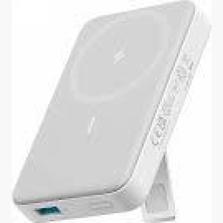 POWER BANK USB 10000MAH WHITE/MAGNETIC WL 633 A1654G21 ANKER
