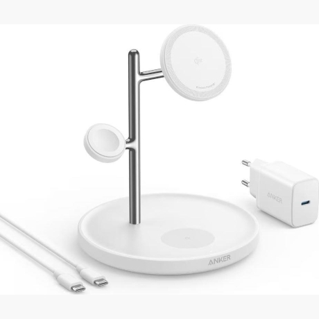MOBILE CHARGER MAGGO STAND 15W/WH MAGNETIC WL B25M3321 ANKER
