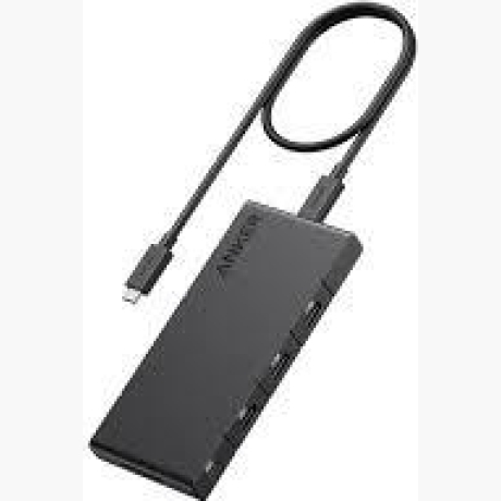 I/O HUB USB-C 364 10-IN-1/4K HDMI A83A2G11 ANKER