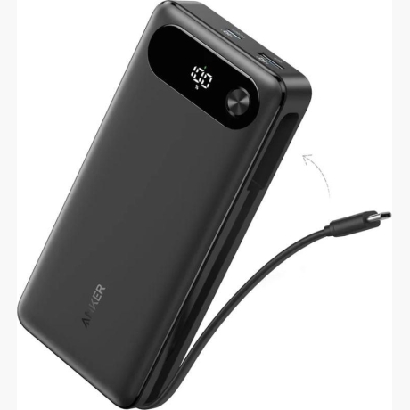 POWER BANK USB 20000MAH/65W BLACK A1383H11 ANKER