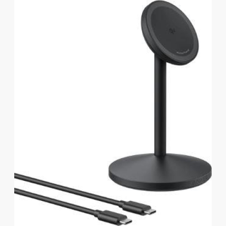 MOBILE CHARGER WRL STAND/MAGGO BLACK A25X1H11 ANKER