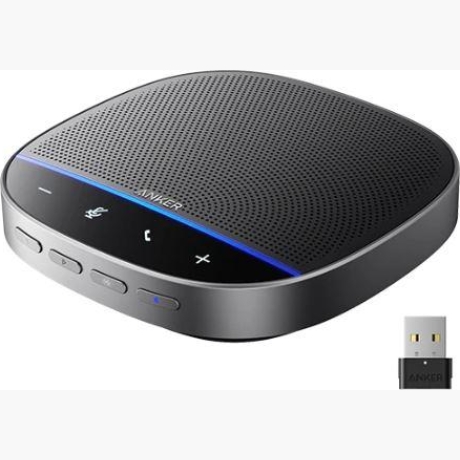 Portable Speaker|ANKER|PowerConf S500|Black|Wireless|1xUSB-C|Bluetooth|A3305012