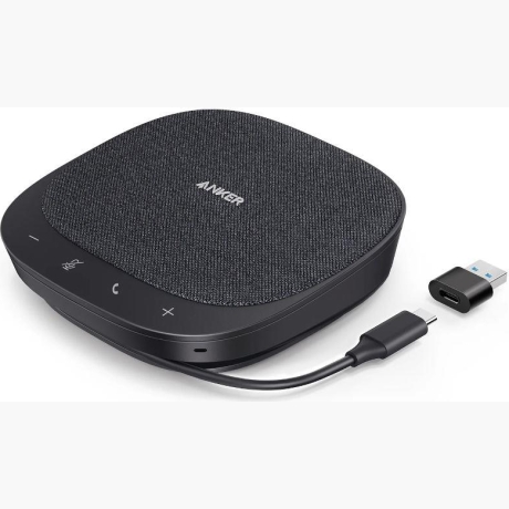 Portable Speaker|ANKER|PowerConf S330 Speakerphone|Black|Portable|1xUSB-C|A3308011