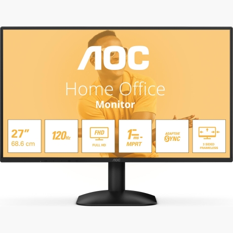 LCD Monitor|AOC|27 "|1920 x 1080 pixels|Full HD|Native aspect ratio 16:9|Flat|27B31H