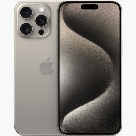 MOBILE PHONE IPHONE 15 PRO MAX/256GB NATURAL MU793ZD/A APPLE