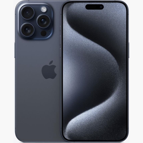 MOBILE PHONE IPHONE 15 PRO MAX/256GB BLUE MU7A3ZD/A APPLE
