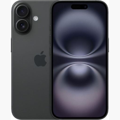 MOBILE PHONE IPHONE 16/512GB BLACK MYEK3 APPLE
