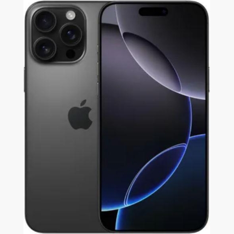 MOBILE PHONE IPHONE 16 PRO MAX/256GB BLACK TITAN. MYWV3 APPLE
