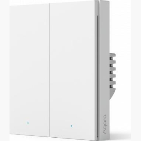 SMART HOME WIRED SWITCH DOUBLE/WS-EUK04 AQARA