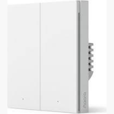 SMART HOME WIRED SWITCH DOUBLE/WS-EUK02 AQARA