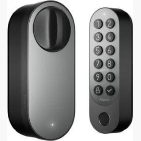 SMART HOME LOCK U200/BLACK EL-D02D-B AQARA