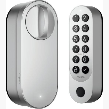 SMART HOME LOCK U200/SILVER EL-D02D-S AQARA