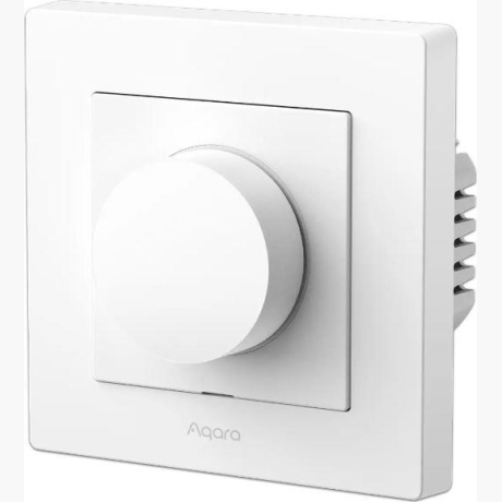 SMART HOME DIMMER SWITCH H2/WHITE KD-R01D-W AQARA