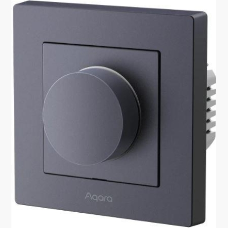SMART HOME DIMMER SWITCH H2/GRAY KD-R01D-G AQARA