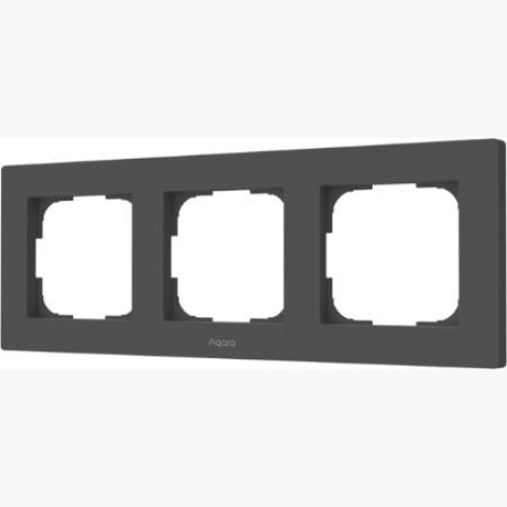 SMART SWITCH FRAME H2 (3-GANG)/GRAY FE-X02D-G AQARA