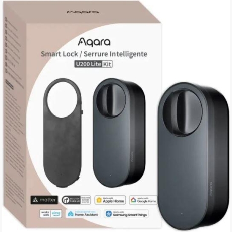 SMART HOME LOCK U200 LITE KIT/BLACK EL-D03D-B AQARA