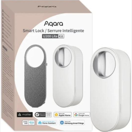 SMART HOME LOCK U200 LITE KIT/WHITE EL-D03D-W AQARA