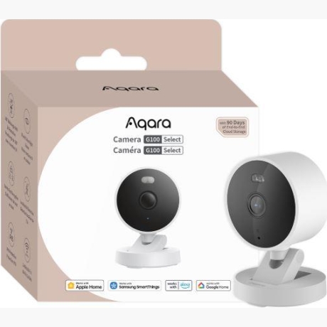 SMART HOME G100 CAMERA/WHITE CH-C08D-W AQARA