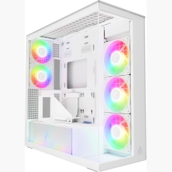 Case|ARCTIC|Xtender VG (White)|Case product features Transparent panel|Not included|Colour White|ACPCC00017A