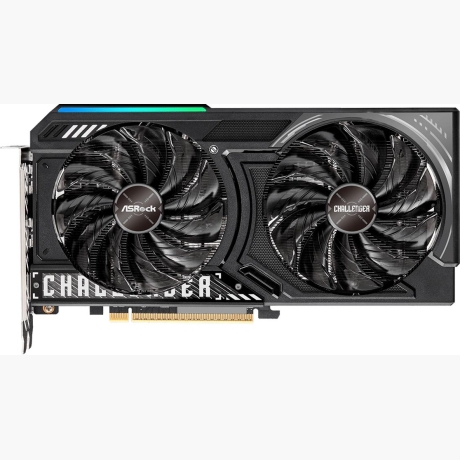 Graphics Card|ASROCK|AMD Radeon RX 9060 XT|8 GB|GDDR6|128 bit|PCIE 5.0 16x|Dual Slot Fansink|RX9060XTCL8GO